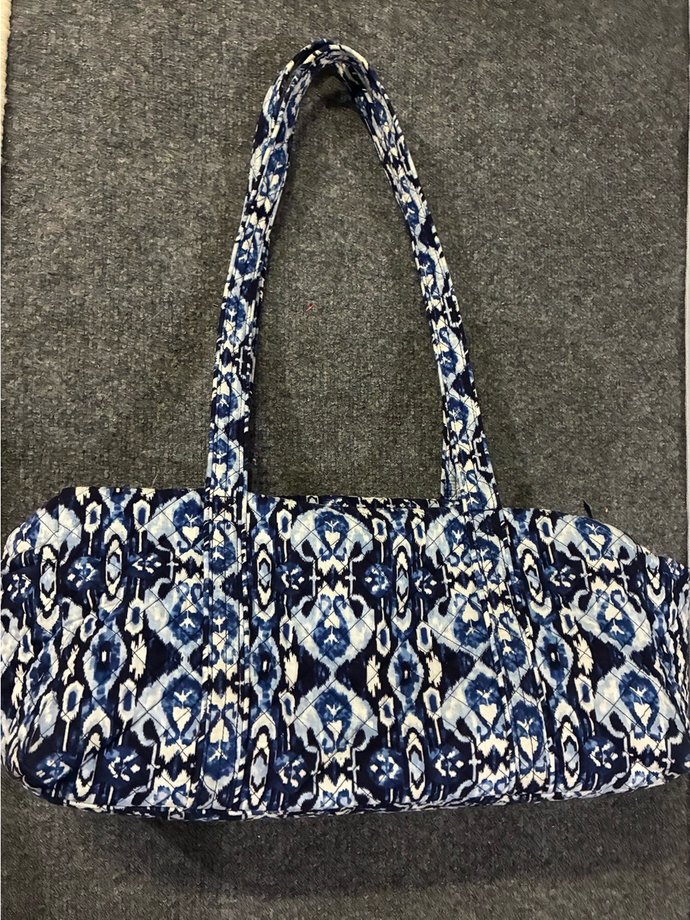 ⭐️ Vera Bradley IKAT ISLAND DuffleTote Bag